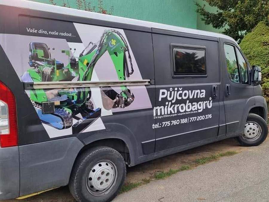 Naše dodávka